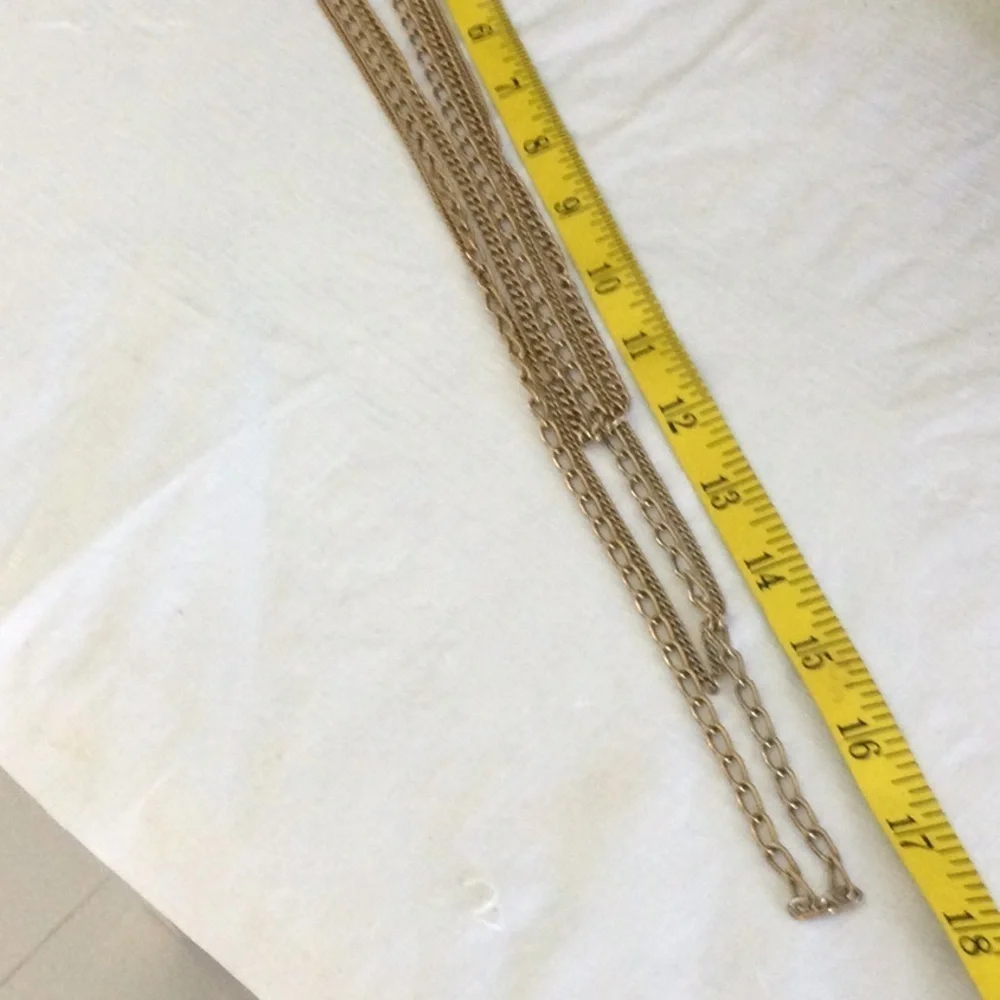 Chic Gold color  Multi-Layer Necklace